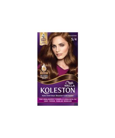 Wella 5/4 Light Chestnut Hair Dye