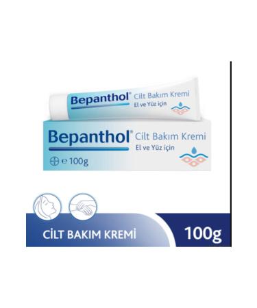 Bepanthol Skin Care Cream for Daily Use for Hands and Face 100 gr 3 Pieces - Buy Online on GoSupps.com