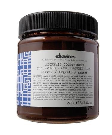Davines Platinum Blonde Conditioner for White and Grey Hair 250 ml 8004608234043