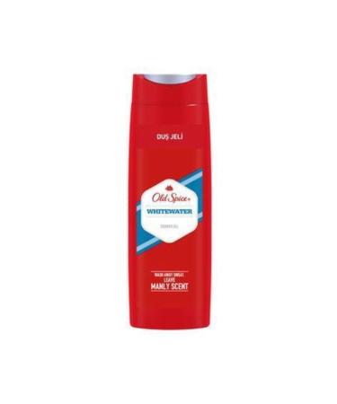 Old Spice Shower Gel Whitewater 400 Ml *6