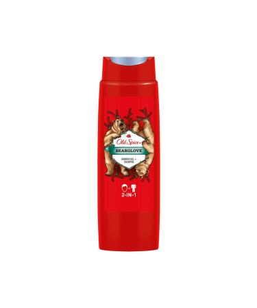Old Spice Shower Gel + Shampoo Bearglove 400 Ml *6