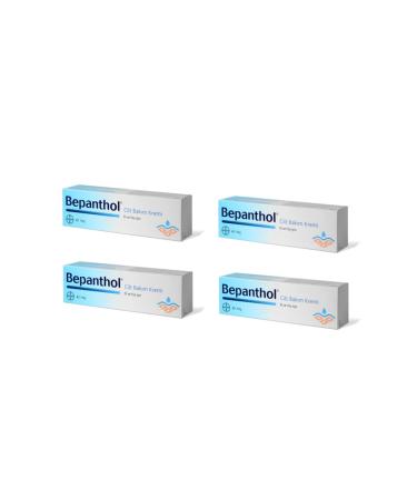 Bepanthol Provitamin B5 Containing Skin Care Cream 100 gr X4 Pieces