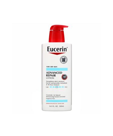 Eucerin Advanced Repair Cream 500 ml