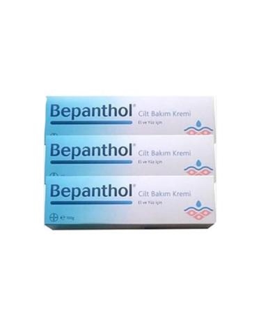 Bepanthol Skin Care Cream 100 Gr 3 pcs