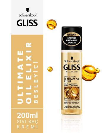 Gliss Ultimate Oil Elixir Liquid Conditioner 200 ml - Buy Online on GoSupps.com
