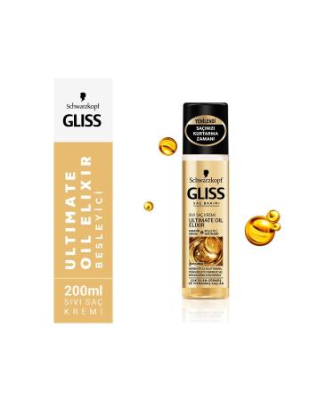 Gliss Ultimate Oil Elixir Liquid Conditioner 200 ml - Buy Online on GoSupps.com