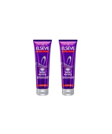 Elseve Loreal Paris Anti-Orange Purple Mask 150 ml 2 Pieces Elsv-msk-2