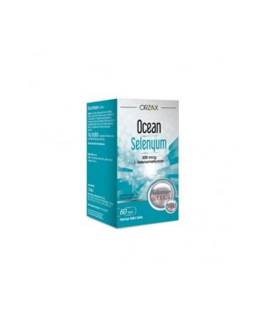 Ocean Selenium Food Supplement 60 Capsules
