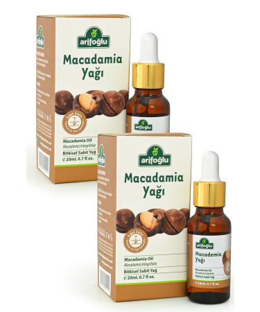 Arifo lu Macadamia Oil 20 + 20 ml2 Set