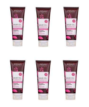 Urban Care Argan Oil Shampoo 250 ml 6 Pieces