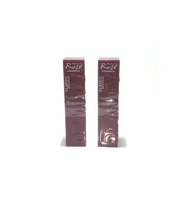 Rose Mate Lipgloss Liquid Lipstick 2 Pack