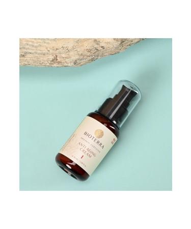 Bioterra Organic Anti Aging Cream 50 ml Anti Aging Cream - Buy Online on GoSupps.com