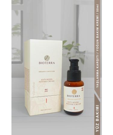 Bioterra Organic Anti Aging Intense Cream 50 ml Anti Aging Intense Cream