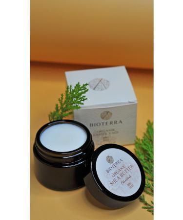 Bioterra Organic Shea Butter 50 Ml - Buy Online on GoSupps.com