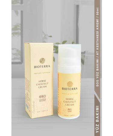 Bioterra Organic Horse Chestnut Cream 50 ml - Buy Online on GoSupps.com