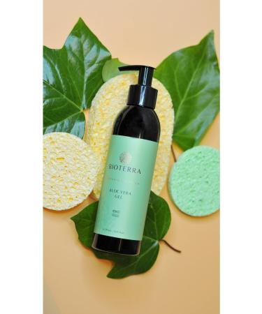 Bioterra Organic Aloe Vera Gel 250ml - Buy Online on GoSupps.com