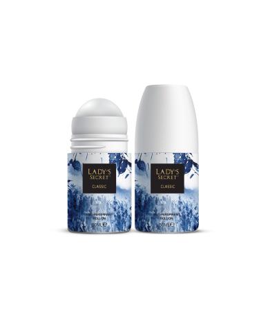 Lady's Secret Classic Anti-Perspirant Roll-On 50 ML