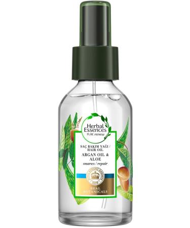 Herbal Essences Argan Oil and Aloe Strengthening Super Hair Care Oil 100 ml