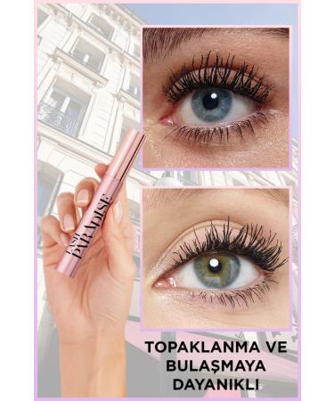 L'Oreal Paris Lash Paradise Intense Black Extra Super Black Mascara GK RN406 - Buy Online on GoSupps.com