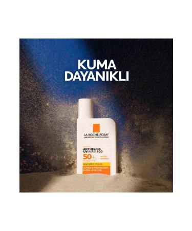 La Roche Posay UVmune Fluid-E Vitamin-E Non-Training Ultra-long UVA Protection Sunscreen SPF50+ 50 ml GK RN413 - Buy Online on GoSupps.com