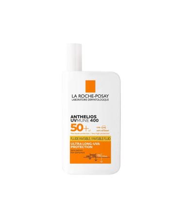 La Roche Posay UVmune Fluid-E Vitamin-E Non-Training Ultra-long UVA Protection Sunscreen SPF50+ 50 ml GK RN413