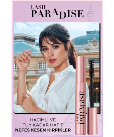 L'Oreal Paris Lash Paradise Intense Black Extra Super Black Mascara GK RN406 - Buy Online on GoSupps.com