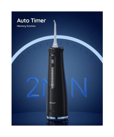 Mornwell Oral Irrigator for Teeth Wireless Mornwell Water Flosser 4 Cleaning Modes 6 Nozzles 270ml Water Tank - Buy Online on GoSupps.com