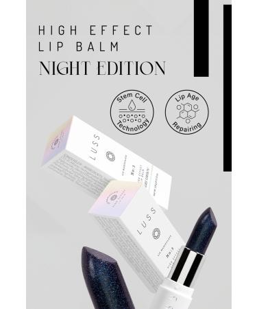 LUSS Lip Balm High Effect Night Edition - Buy Online on GoSupps.com