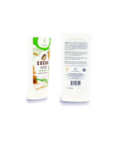 IDM VELVETY Idm Concept Cocoa Body Cream / Cocoa Body Cream 250 ml - Buy Online on GoSupps.com