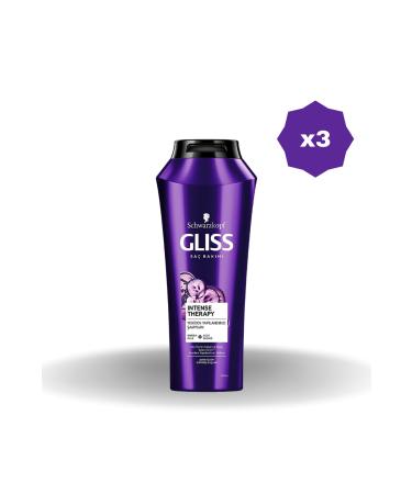 Gliss GLISS INTENS THERAPY SHAMPOO 500 ML X 3 PIECES