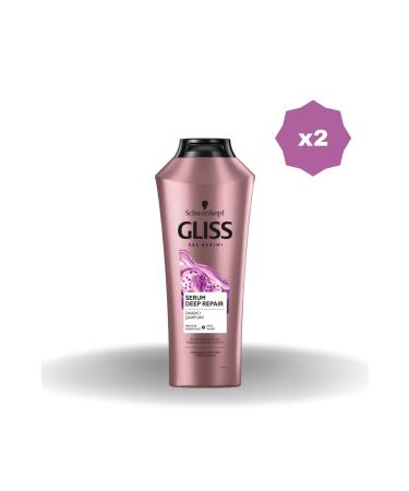 Gliss GLISS DEEP REPAIR SHAMPOO 500 ML X 2 PIECES
