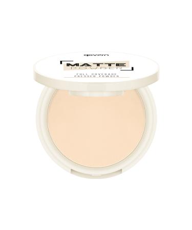 govern High Coverage Matte Powder - Matte Powder - Light White Skin 01