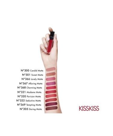 Guerlain KissKiss Liquid Lipstick - Buy Online on GoSupps.com