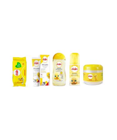 Dalin DALIN Well-Cared Babies Bath Set
