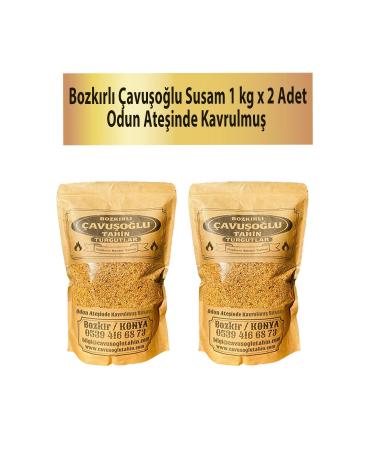 Bozk rl avu o lu Wood Fire Roasted Sesame 1 Kg x 2 Pieces