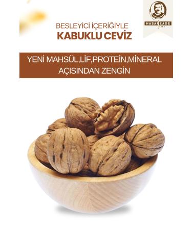 Hasanzade Shelled Walnut Niksar 1 KG