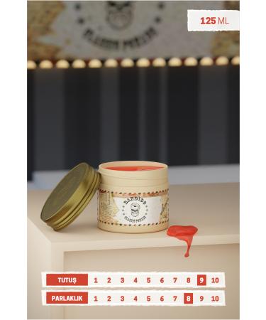 BAND DO Classic Pomade 125 ml / Medium Hold Shiny Natural Looking Hair Styling Cream Wax