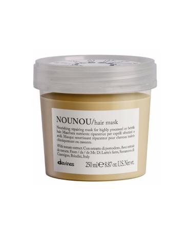 Davines Nounou Hair Mask Protective Care Mask for Dry Hair 250ml evano24