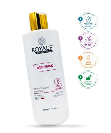 royale professional Hair Mask - Argan Keratin Hair Mask 500ml