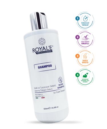 royale professional Silver Shampoo - Silver Shampoo 500ml