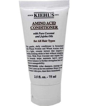 Kiehl's New York Amino Acid Conditioner 75 ml - Coconut Conditioner for Normal Hair