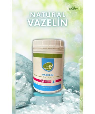 HK Remedy VASELINE Natural Unscented 1000 ml - Buy Online on GoSupps.com