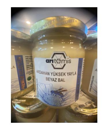 Ar temis White Honey Original Ardahan Honey 250gr Caucasian Type Bee Honey