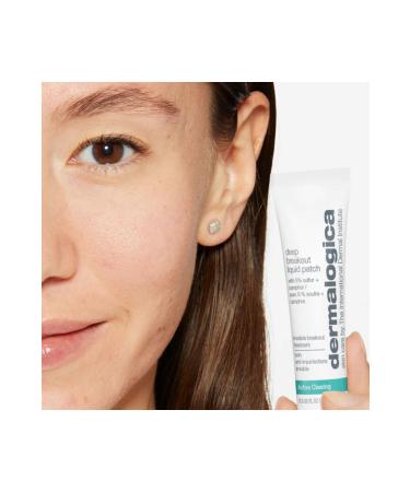 Dermalogica Deep Breakout Liquid Patch Anti-Acne and Pimple Care for Oily and Acne-Prone Skin 15 ml - Buy Online on GoSupps.com
