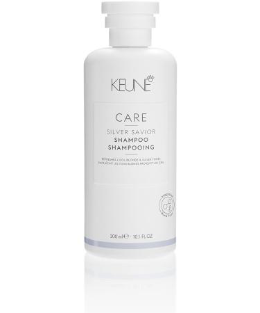 Keune Care Silver Savior Shampoo Anti-Orange Purple Shampoo 300 ml-mnbvghehvgbnjmkl lpo uy