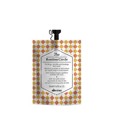 Davines The Restless Circle Anti-Wear Elasticity Hair Care Mask 50ml trusty139