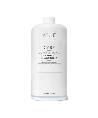 Keune Care Derma Exfoliate Shampoo Anti-Dandruff Shampoo 1000ml -3323011-BeautyBar-mnbhxfgurh