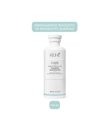 Keune Care Derma Regulate KEUNE Shampoo for Oily Hair 300ml-beautybar11454887-