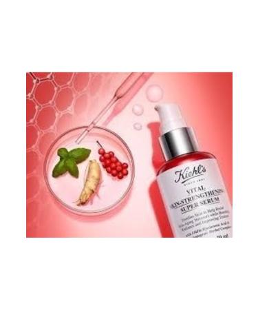 Kiehl's Vital Skin-Strengthening Super Serum 30 ml - Serum that strengthens the skin against external factors - Buy Online on GoSupps.com