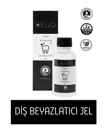 GELLO Teeth Whitening Gel